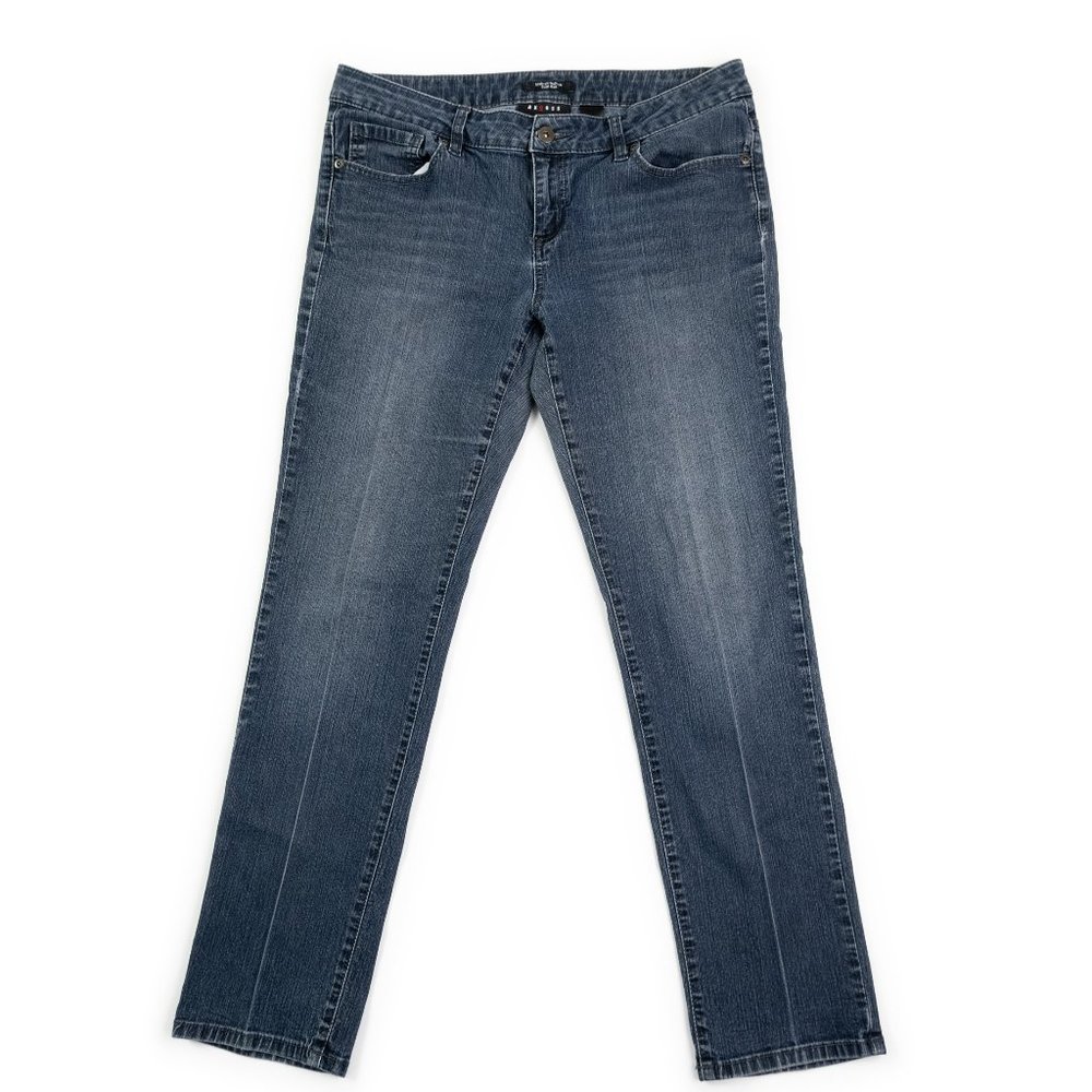 AXCESS stretch modern slim jeans size 12